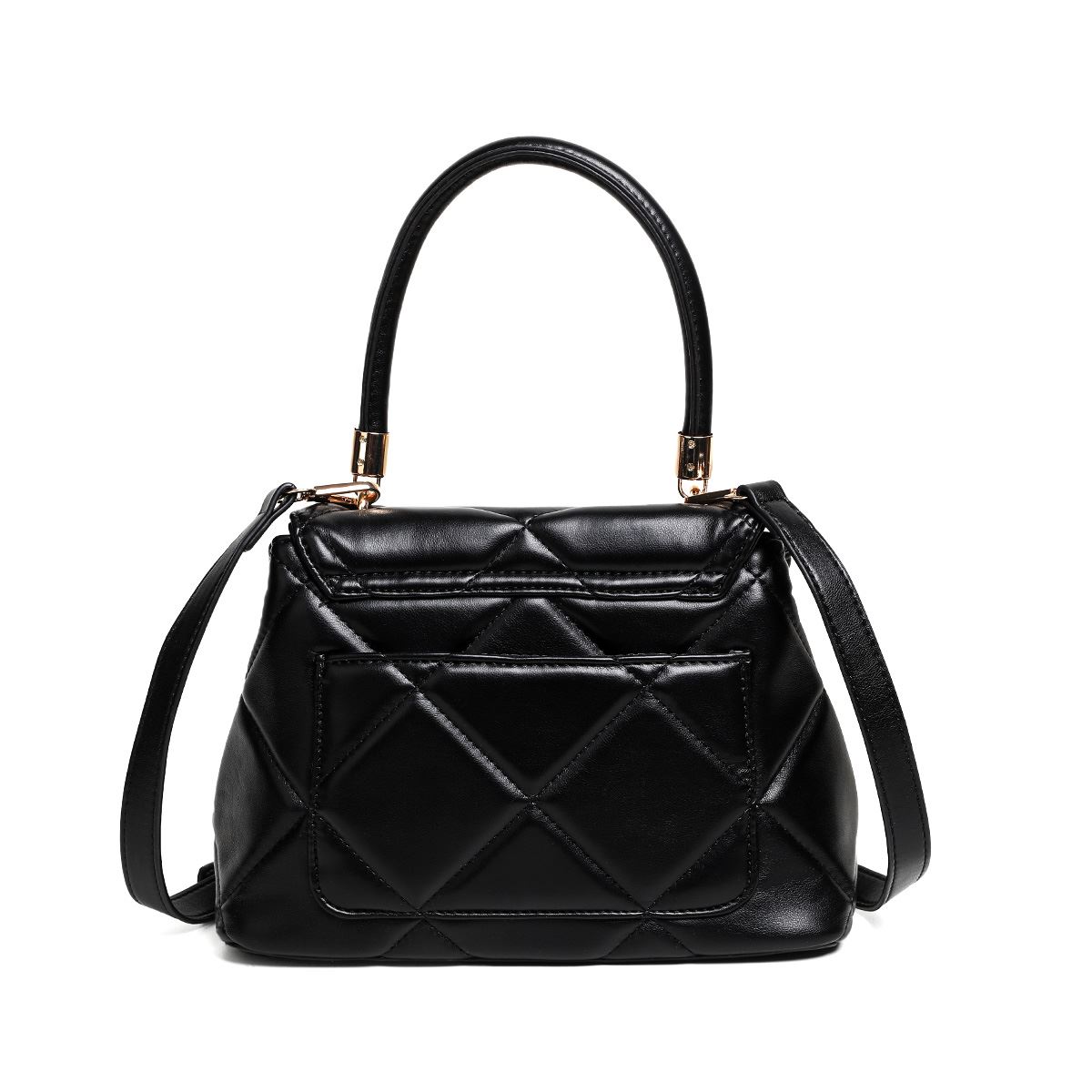 Bolso Satchel Perry Ellis Negro para Mujer image number null