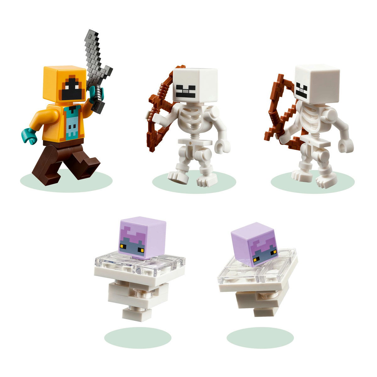 LEGO® Minecraft® La Cámara de Desafío Juguete de Construcción image number null