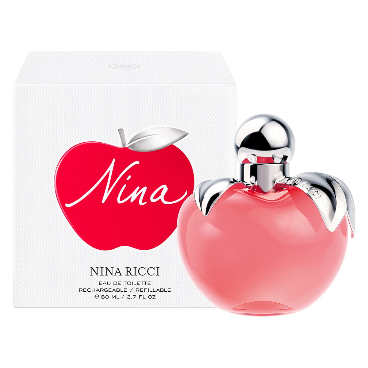 Nina Ricci Nina Refillable EDT 80ml Perfume para Dama image number null