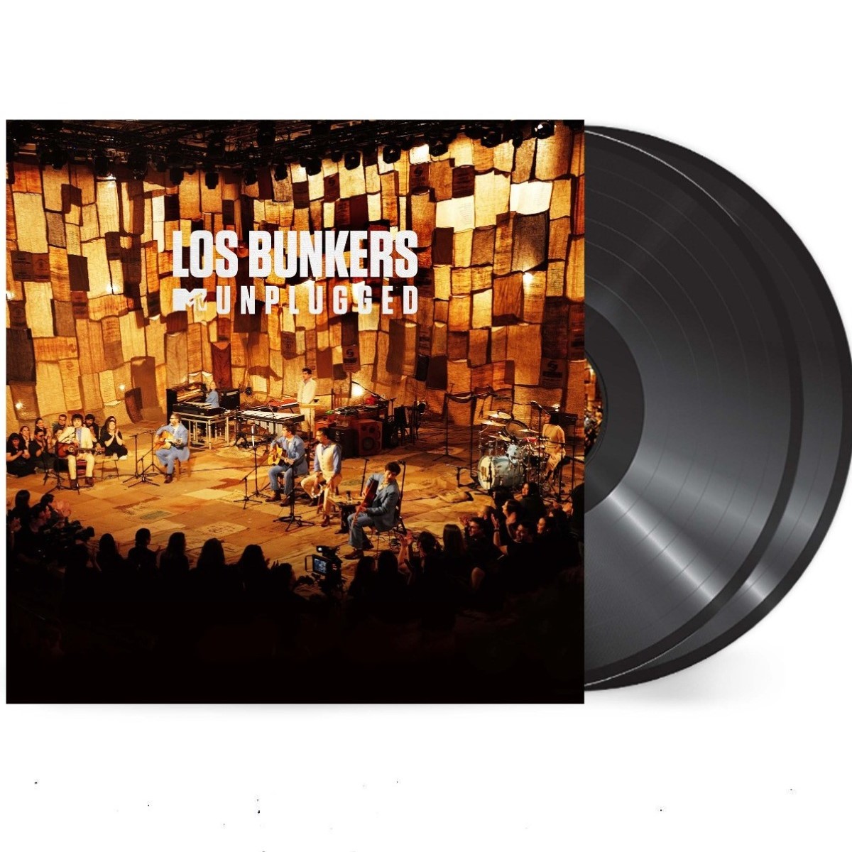 LP2 Mtv Unplugged - Los Bunkers image number null
