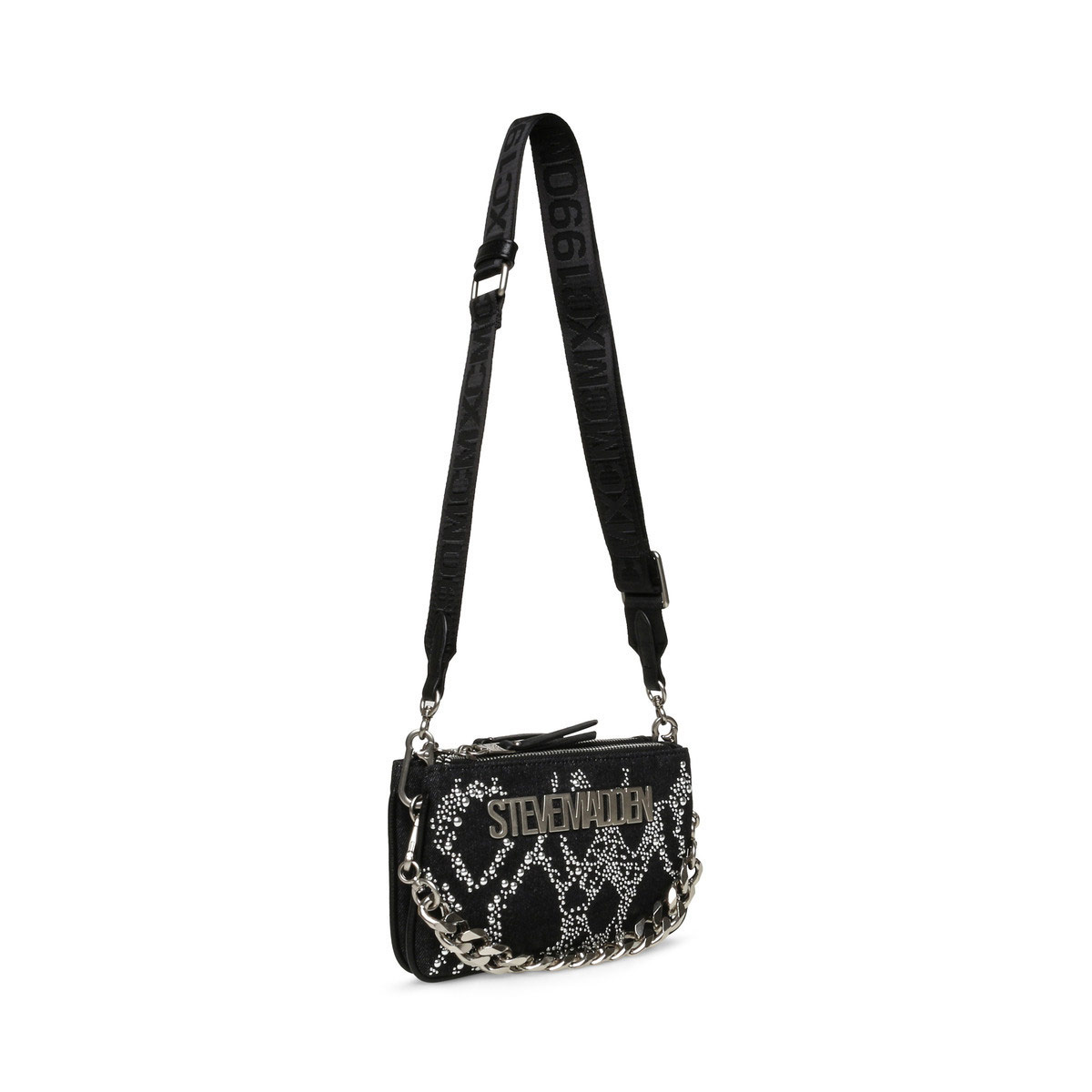 Crossbody Color Negro Steve Madden para Mujer image number null