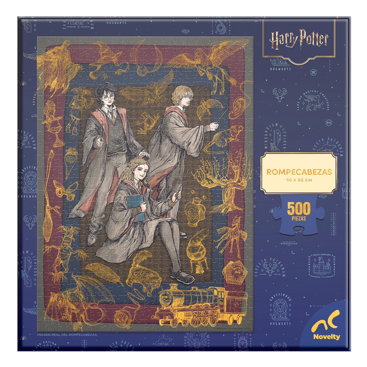 Rompecabezas Coleccionable Holográfico Harry Potter NOVELTY image number null