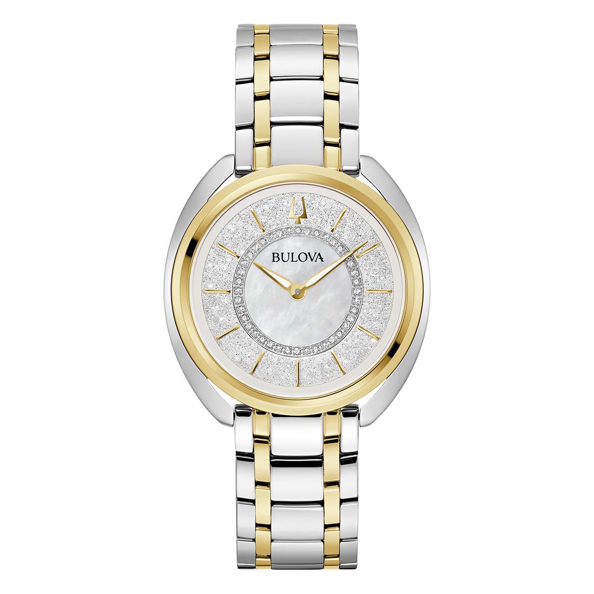 Reloj Bulova Duality para dama 98X134 image number null