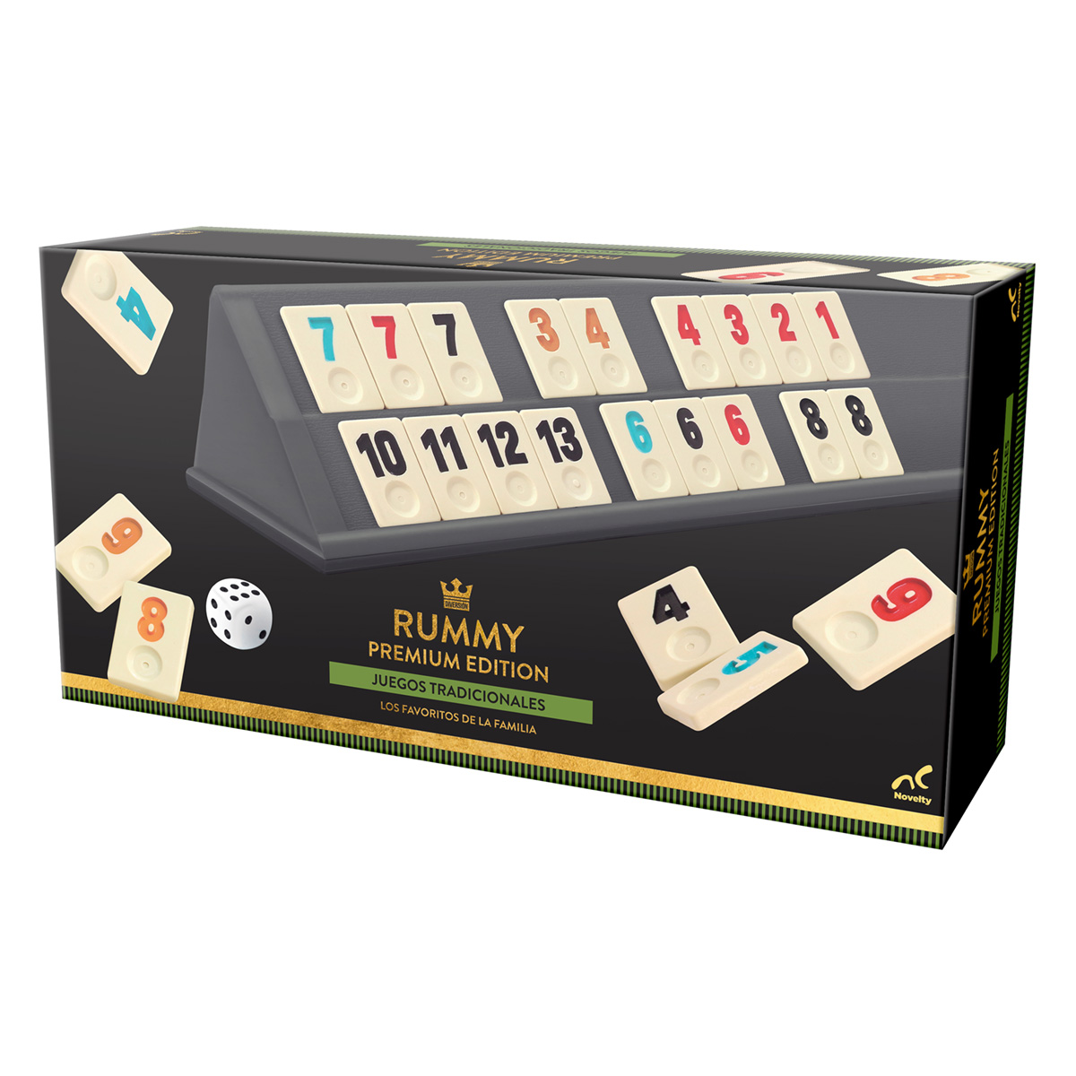 Juego de Mesa Rummy Premium Edition image number null