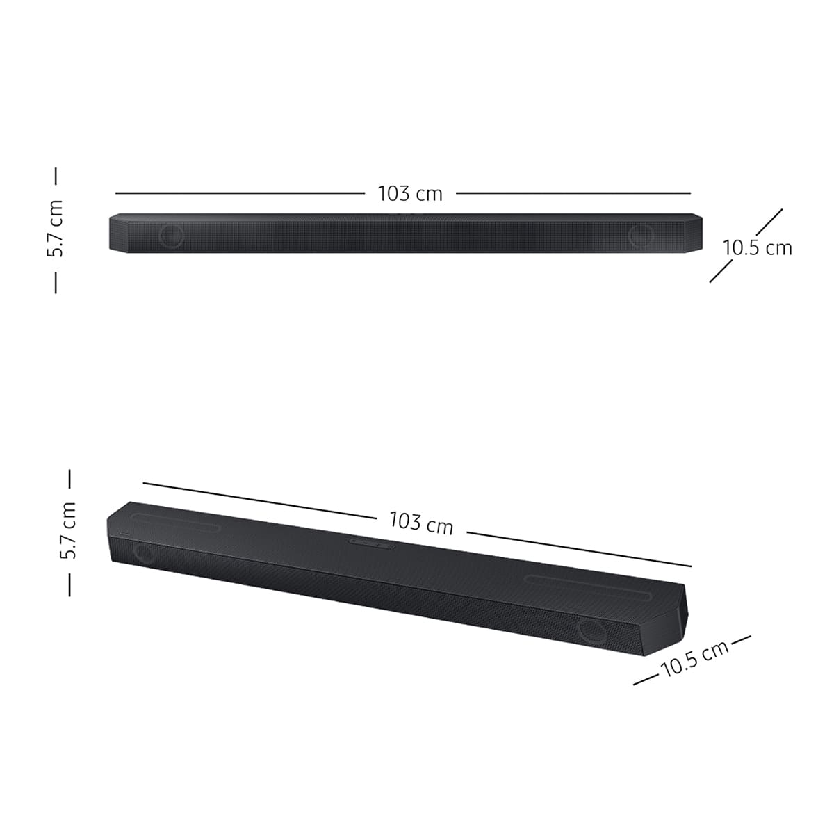 Barra de Sonido Samsung HW-Q600CZX 3.1.2 CH image number null