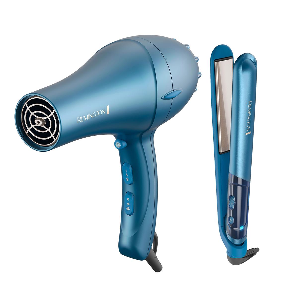 Combo Alaciadora y Secadora Remington image number null