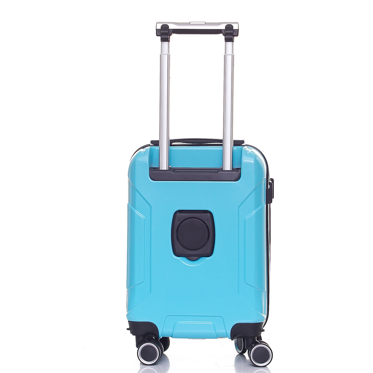 Maleta de Viaje con Ruedas Azul Smart 18 Landsender" image number null