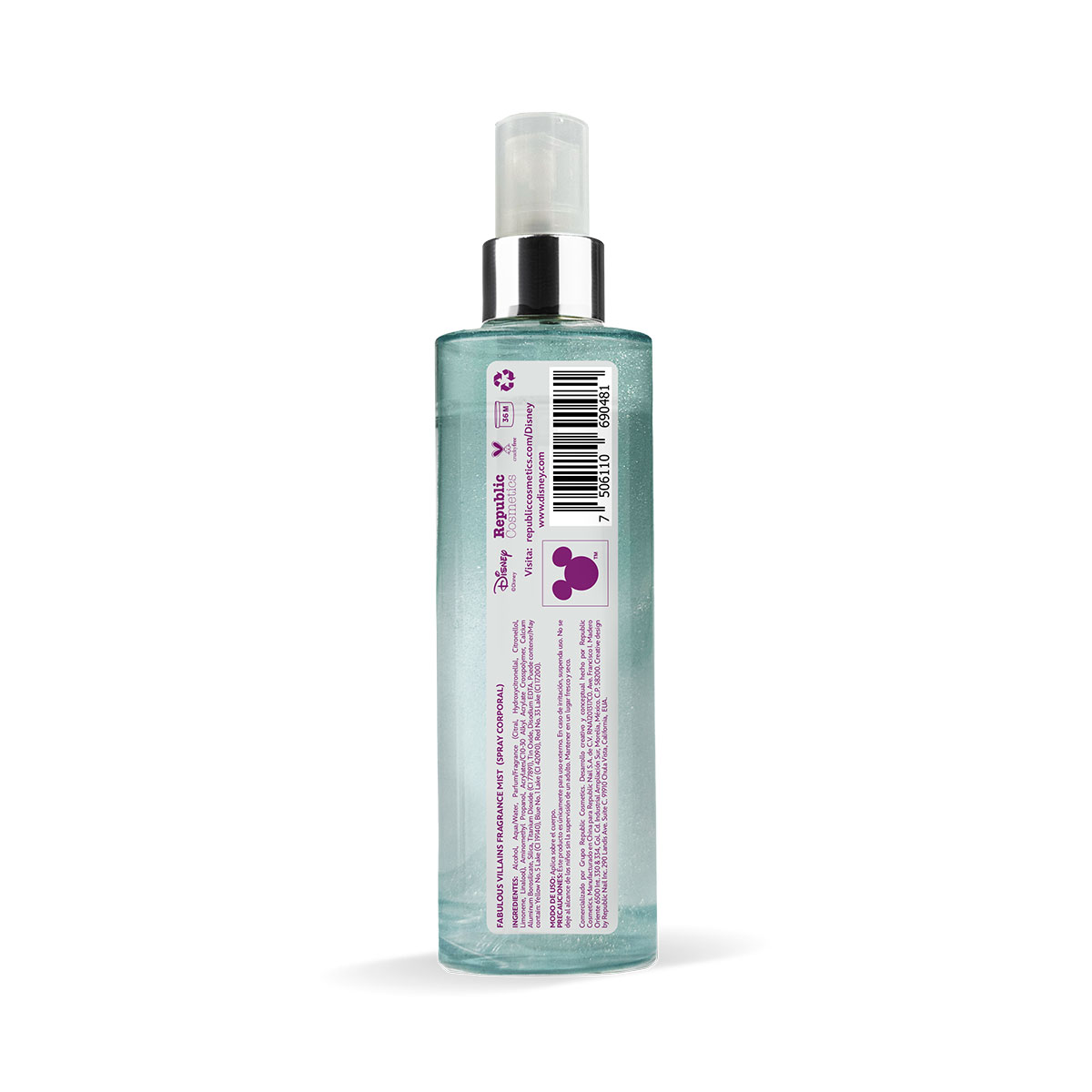 Body Mist Individual Villanas Multi personaje image number null
