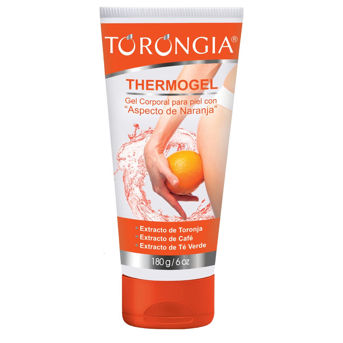 Thermogel Corporal para Piel con Aspecto de Naranja 180grs Torongia image number null