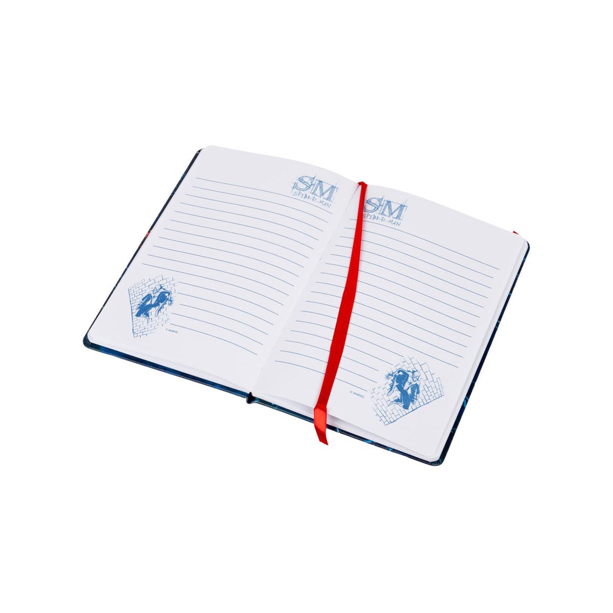 Libreta 96 Hojas Diseño Spider-Man Berry Hip image number null
