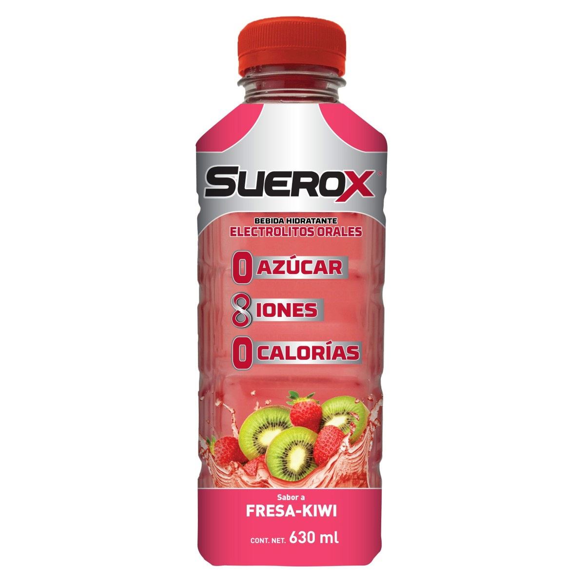 Suerox Adulto Sabor Fresa y Kiwi image number null