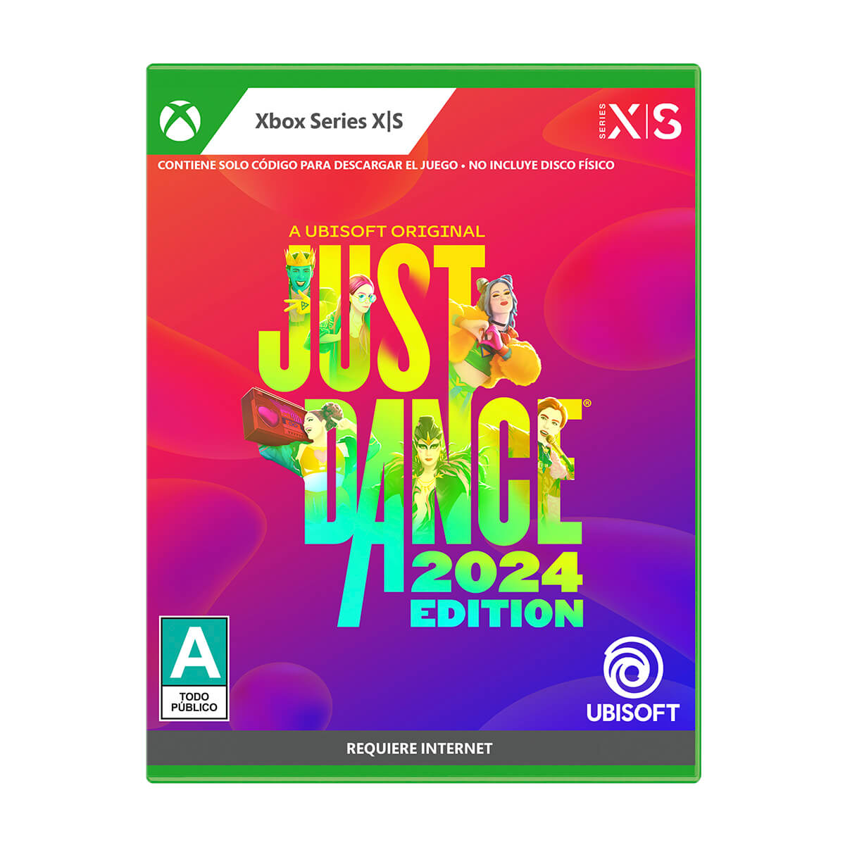 Just Dance 2024 edition - Xbox Series X image number null