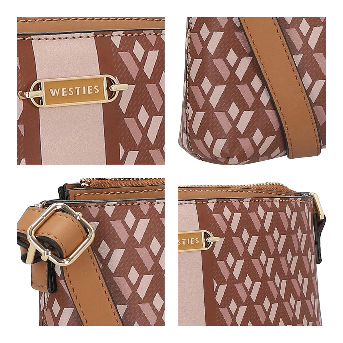 Bolsa Crossbody Westies Multicolor para Mujer image number null