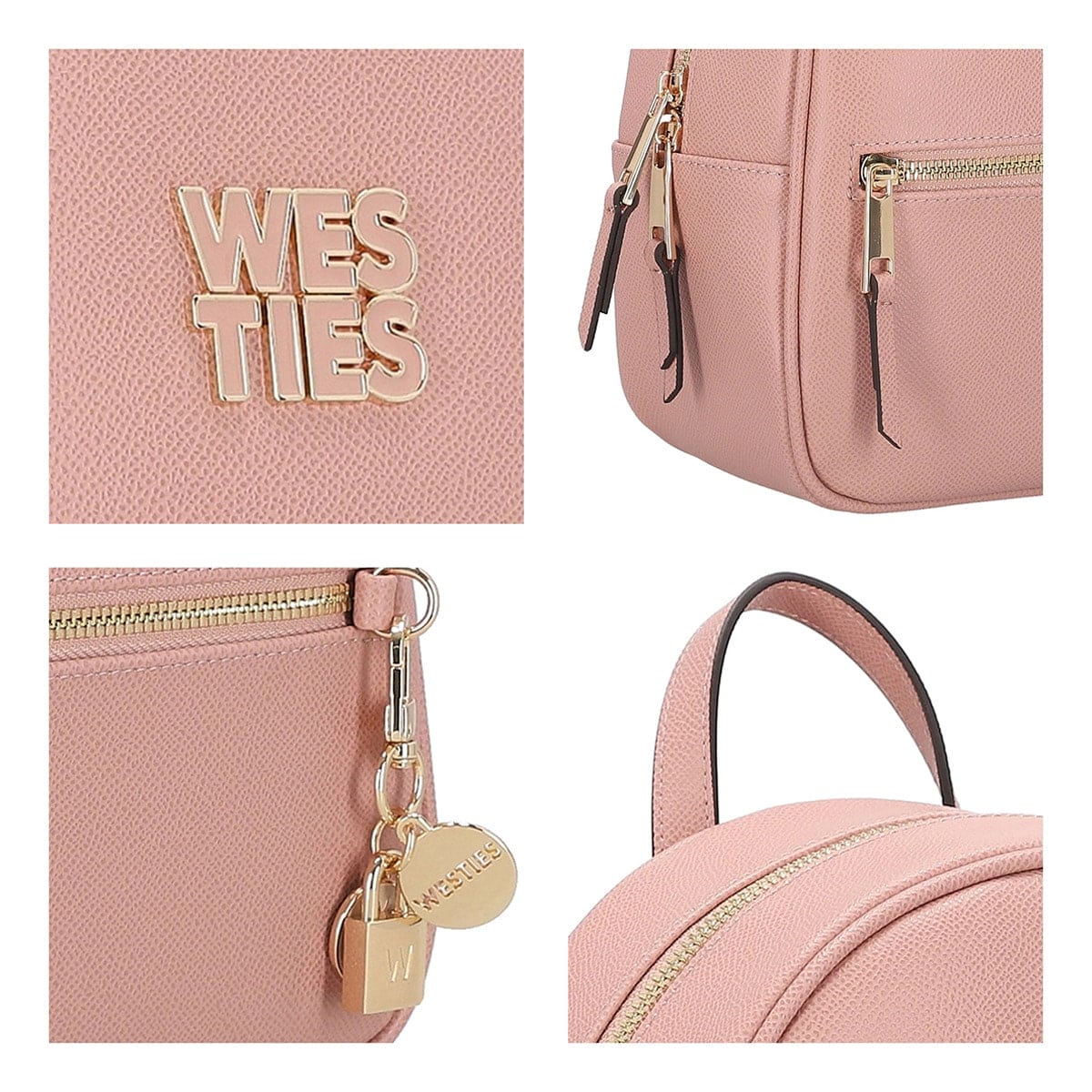 Mochila Backpack Westies Carne para Mujer image number null