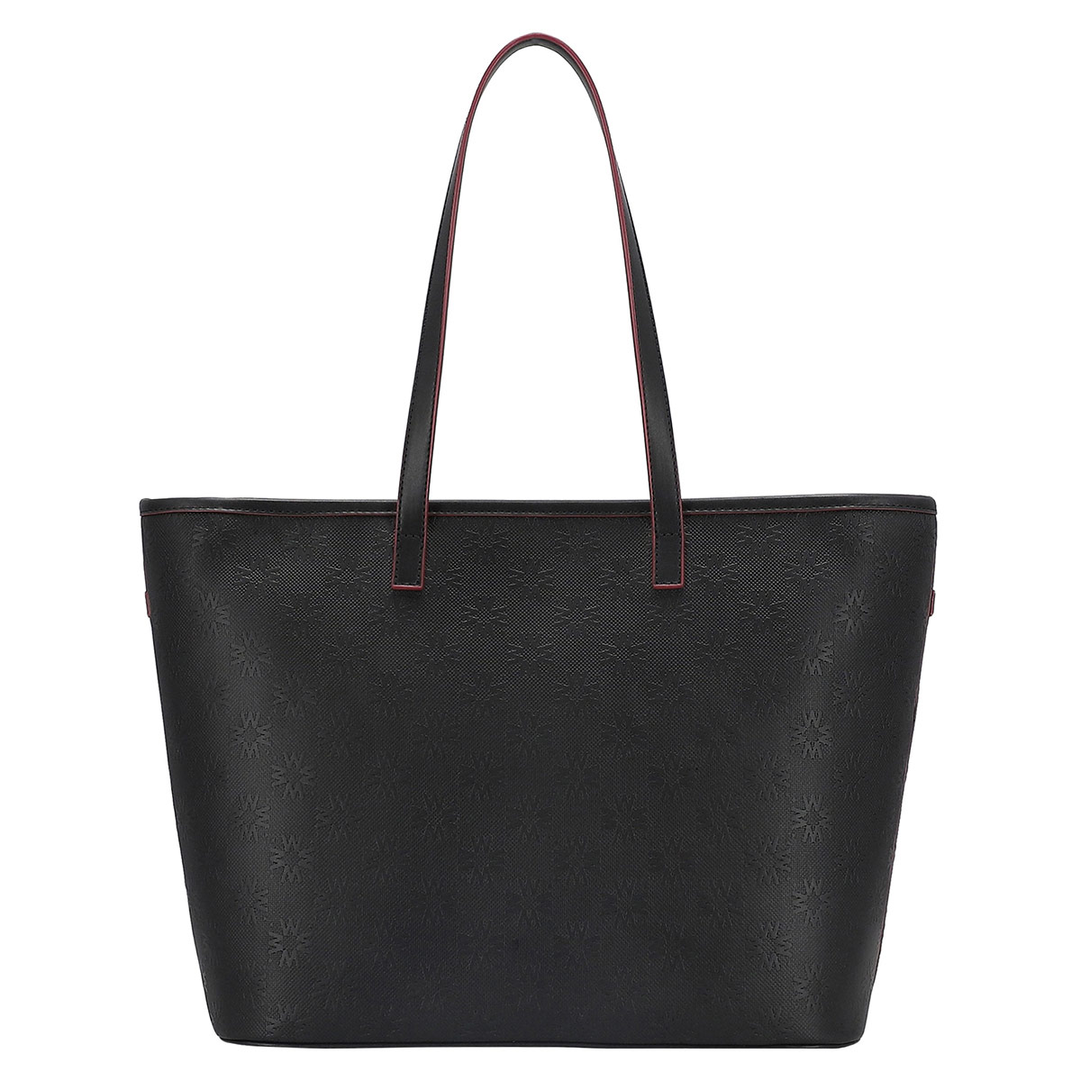 Bolsa Tote Westies Negro para Mujer image number null