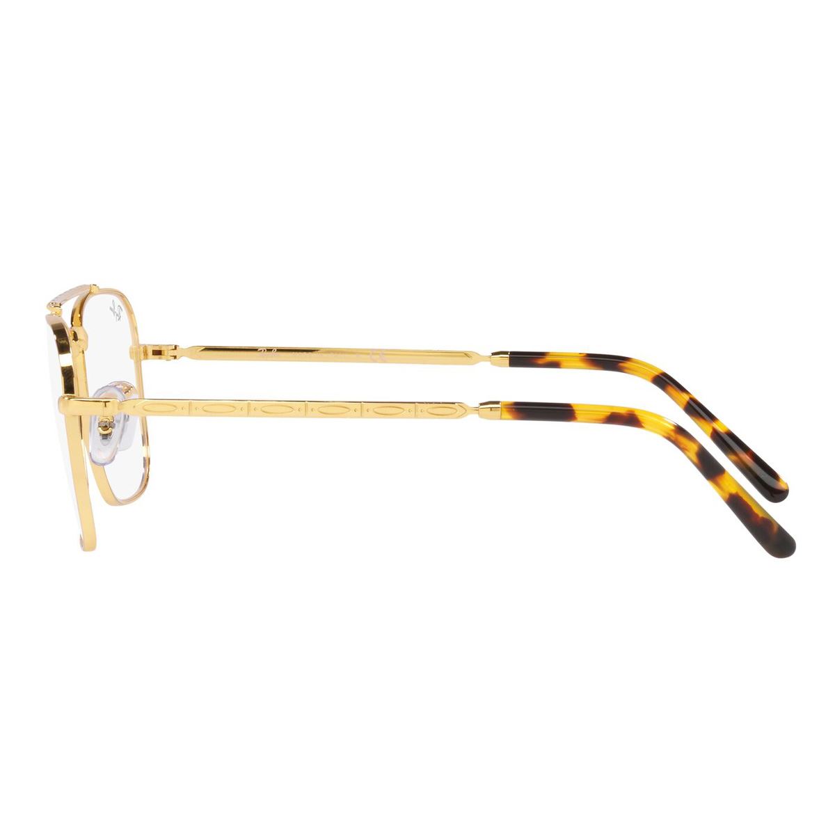 Armaz&oacute;n Ray-Ban New Caravan modelo 0RX3636V en metal color oro image number null