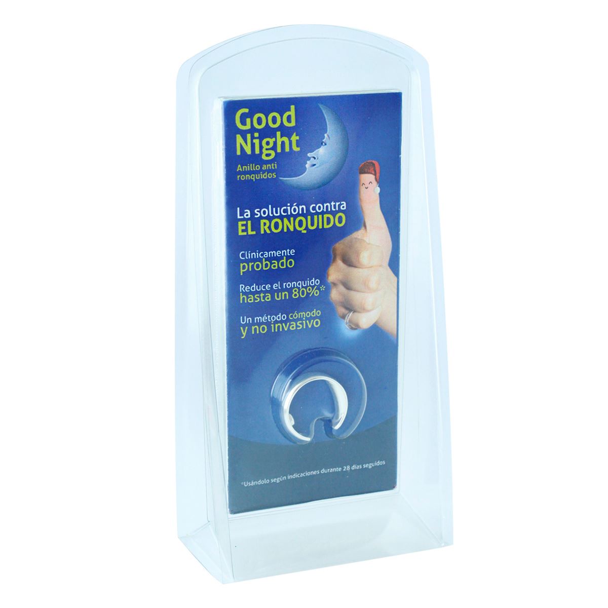Anillo Anti Ronquidos Extra Chicos image number null
