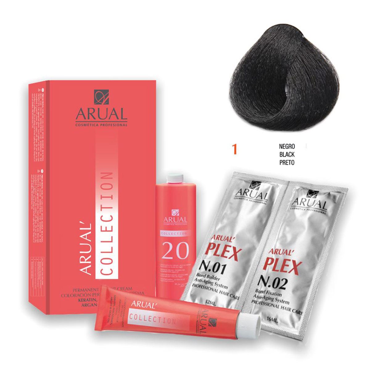 ARUAL Tinte # 1 Negro image number null