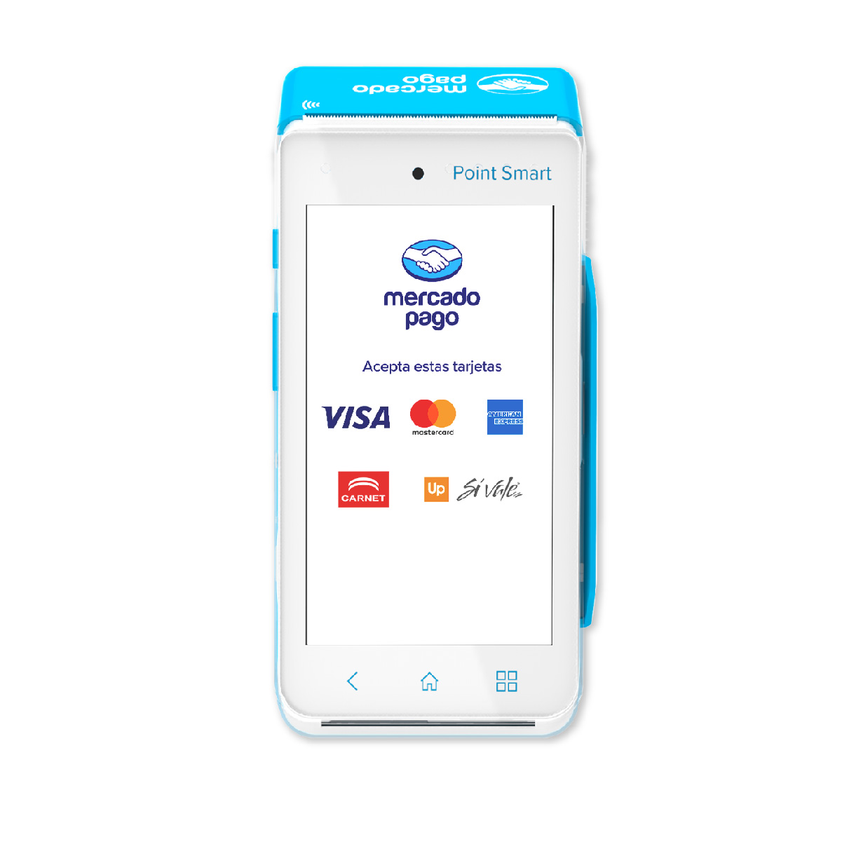 Kit lector de tarjetas smart Mercado Pago image number null