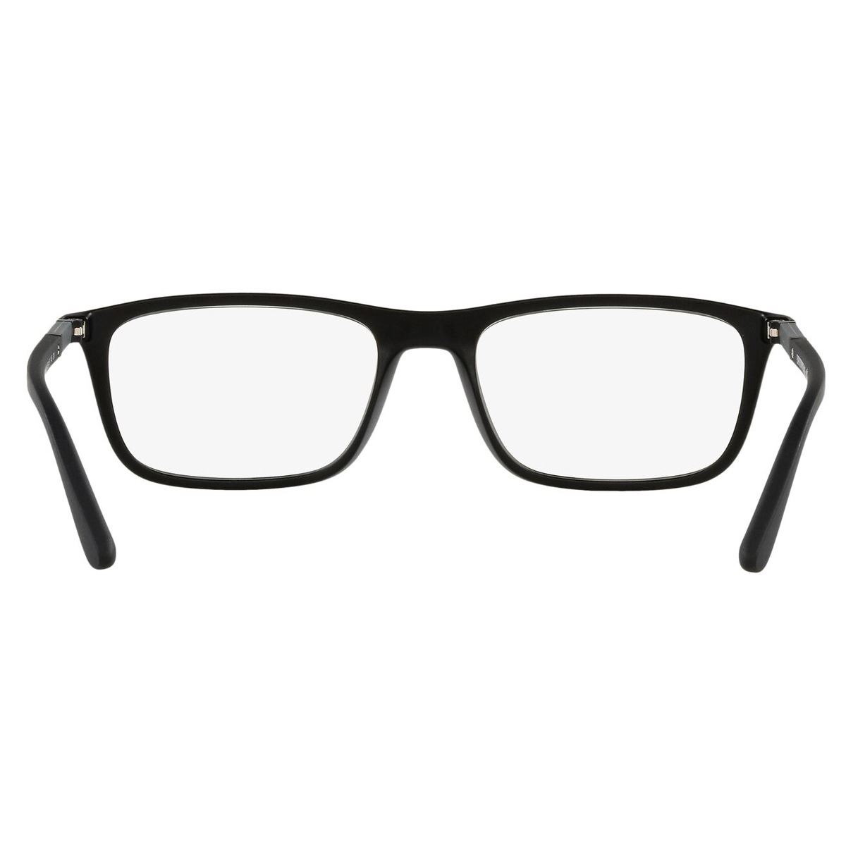 Lente Solar Emporio Armani Transparente Nylon Negro image number null