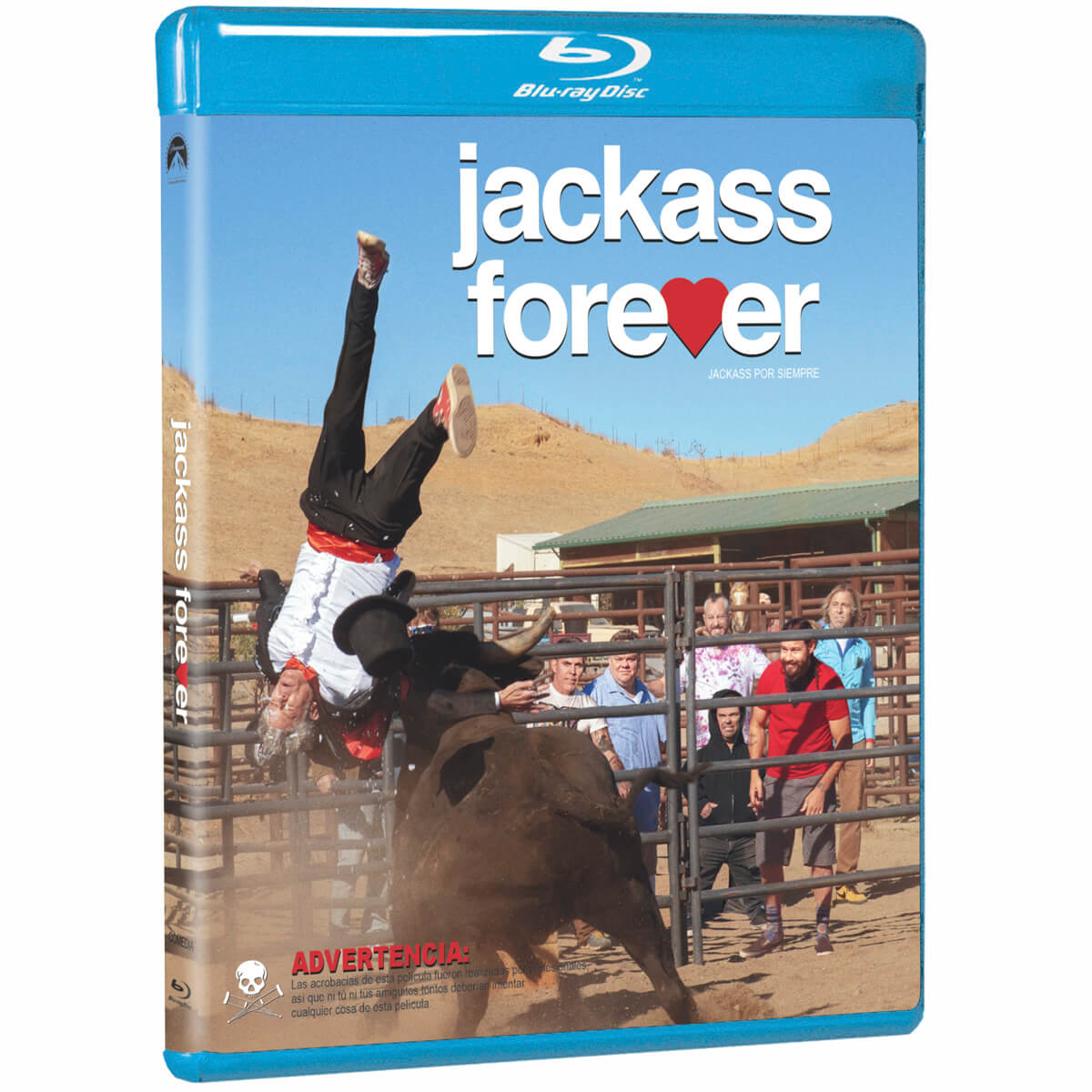 Bluray Jackass Por Siempre image number null