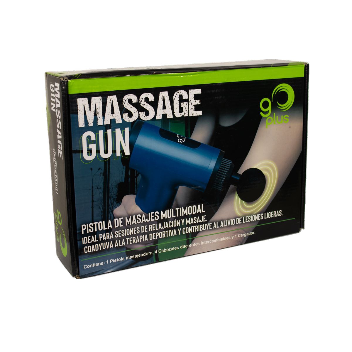 Massage Gun Go Plus image number null