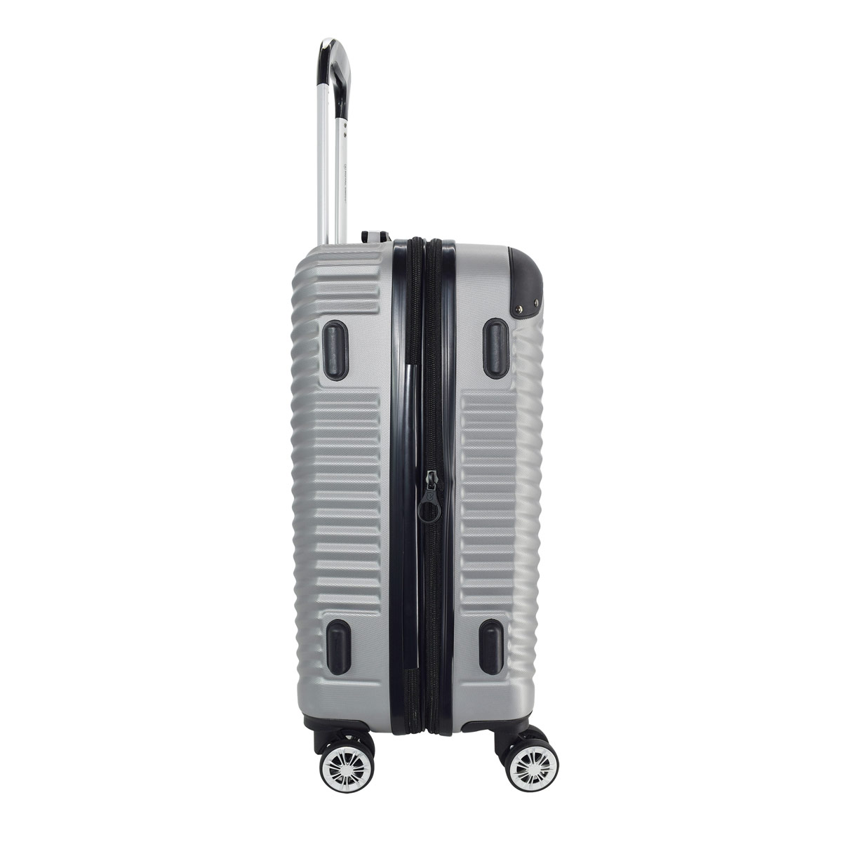 Maleta de Viaje con Llantas 20 Verbier2 Plata Royal Swiss" image number null