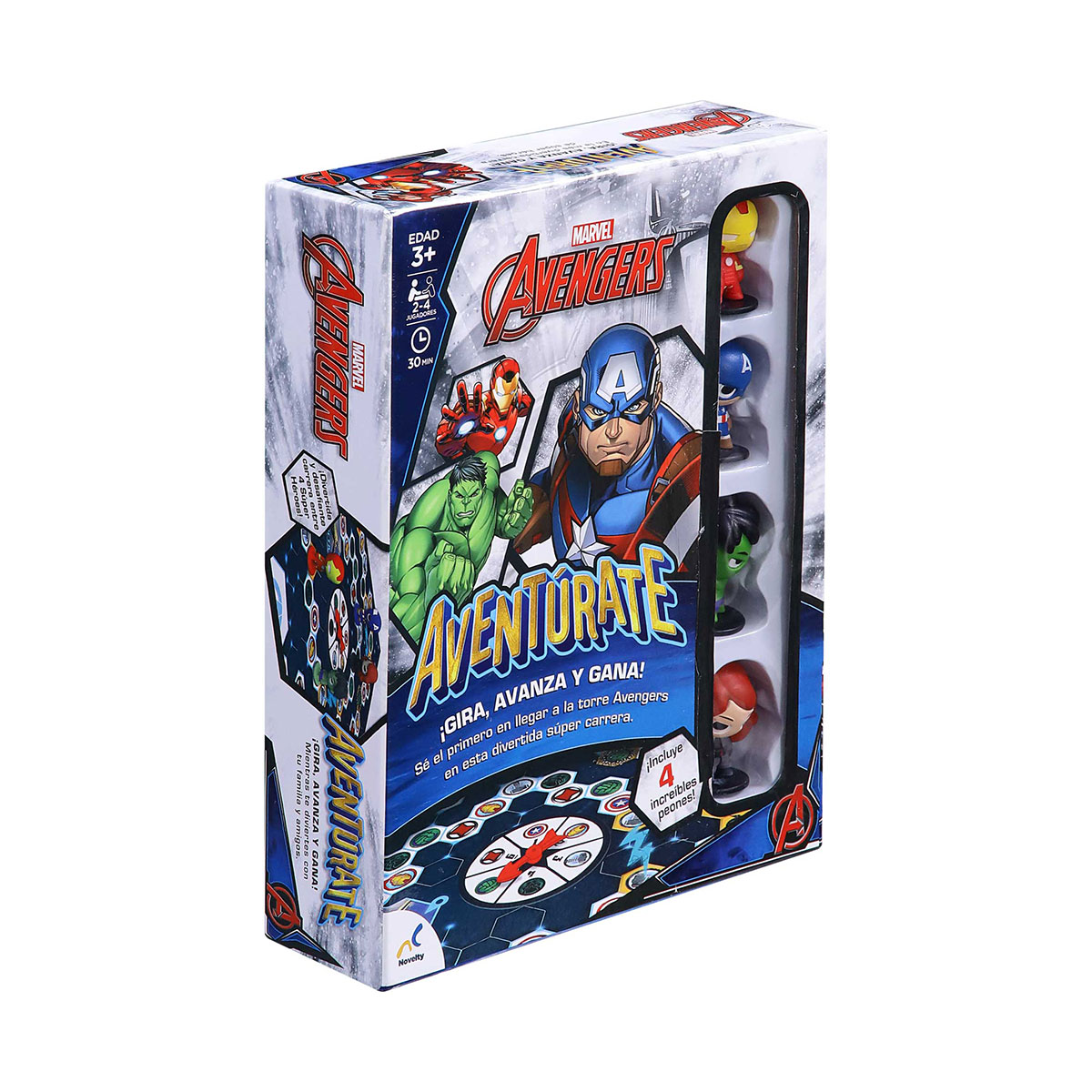 Juego De Mesa Avent&uacute;rate Avengers image number null