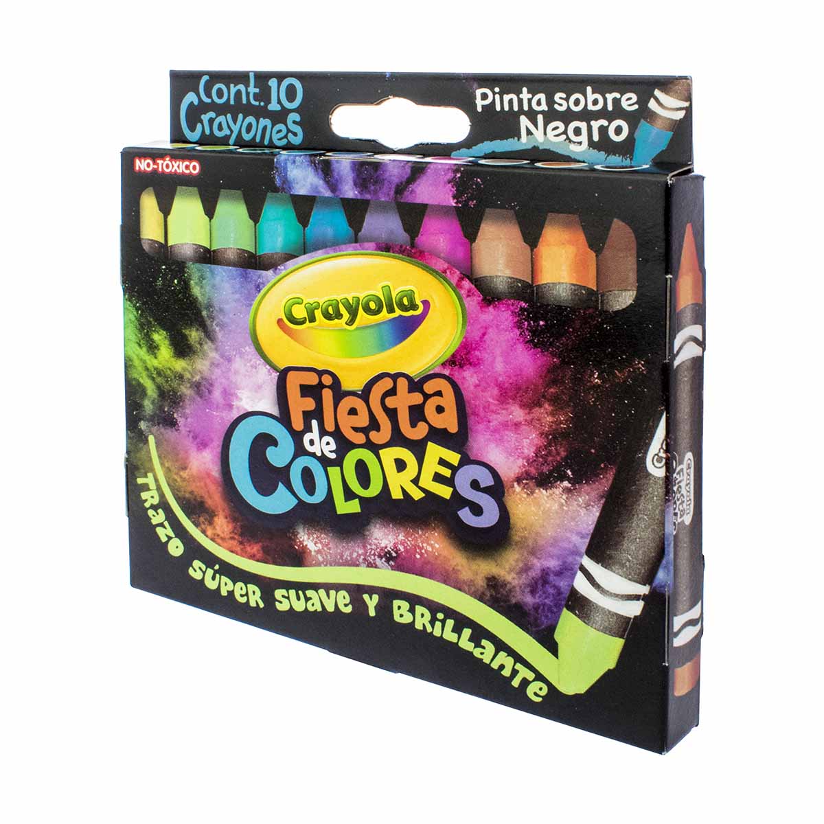Crayones Fiesta De Colores Crayola image number null