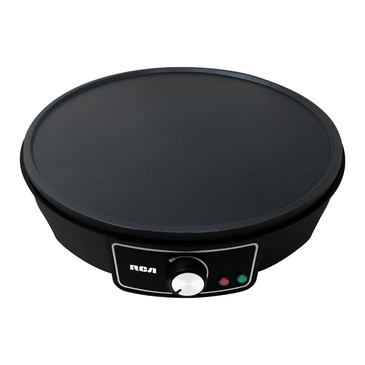 Crepera Antiadherente RCA Negro RC-602 image number null