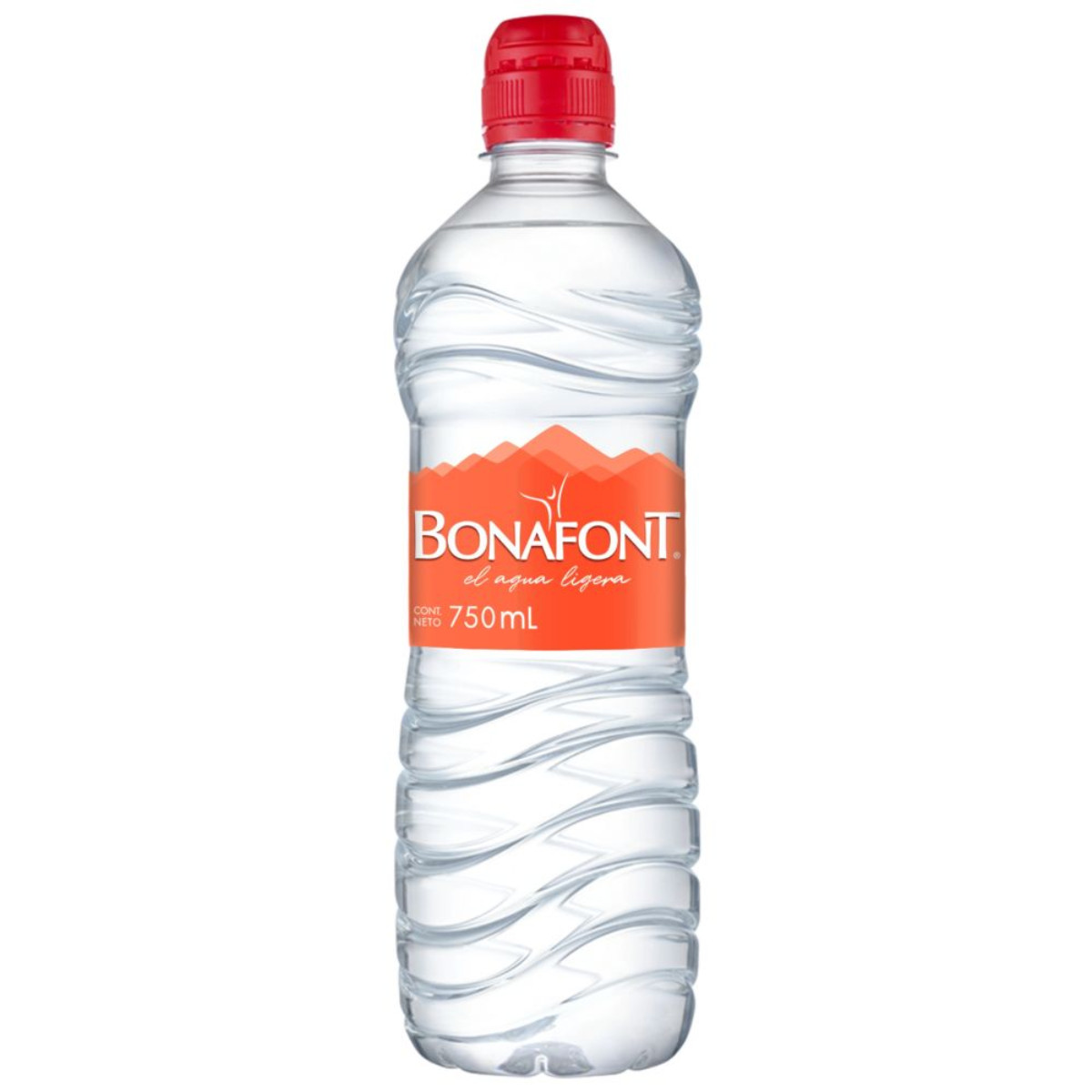Agua Natural Sport Bonafont 750 ml image number null