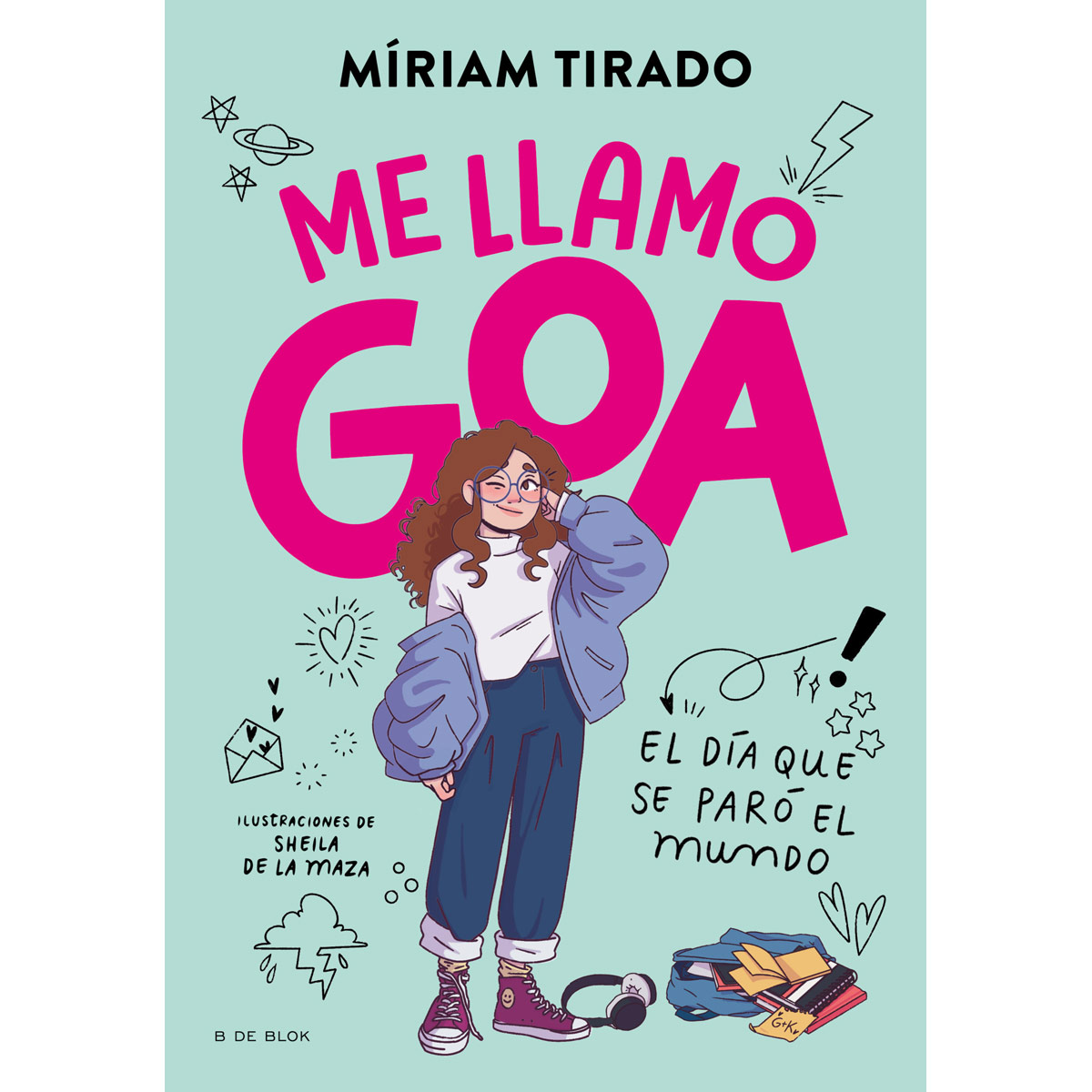 Me llamo Goa 1 - El d&iacute;a que se par&oacute; el mundo image number null