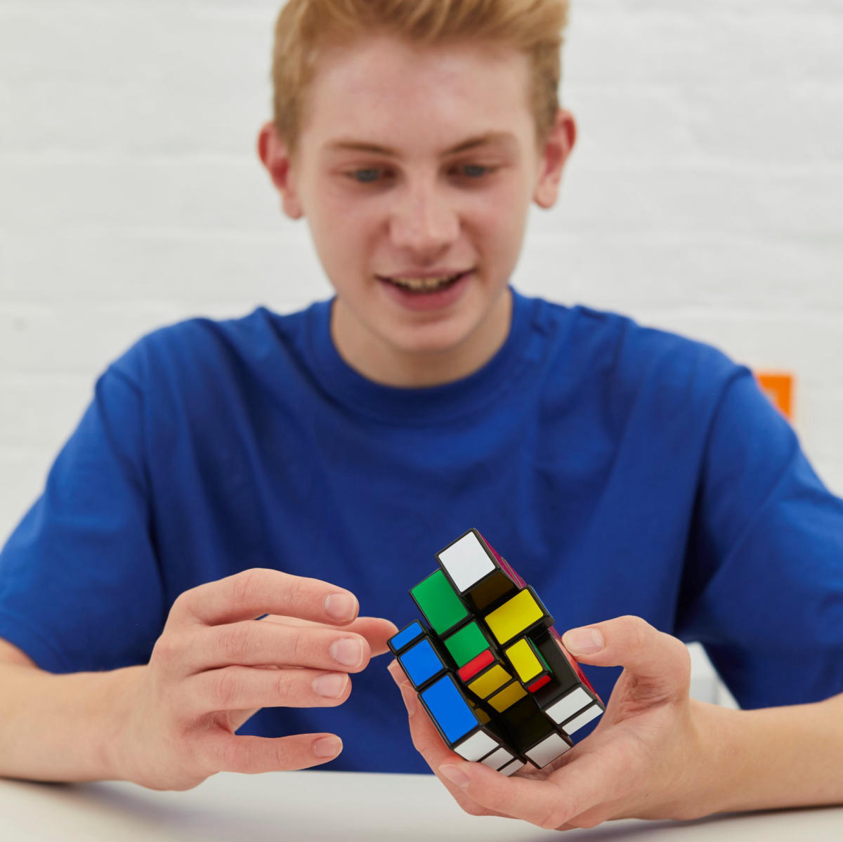 Cubo Rubiks 3x3 Color Block image number null