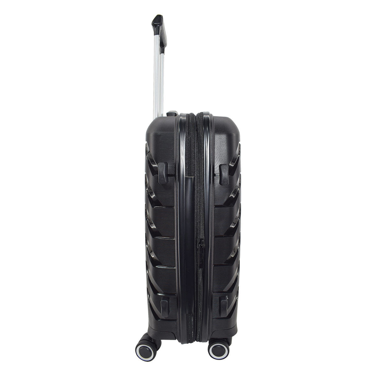 Maleta de Viaje con Ruedas 20 Negro Libertad Kenneth Cole" image number null
