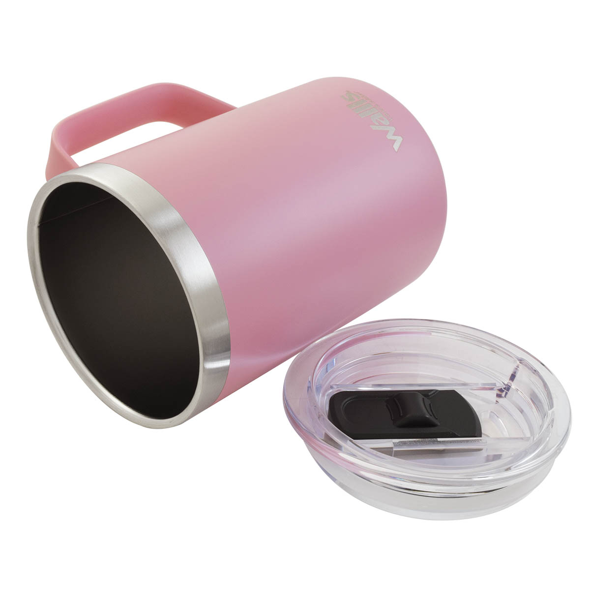 Taza Térmica Wallis 420 Ml Rosa Mate image number null