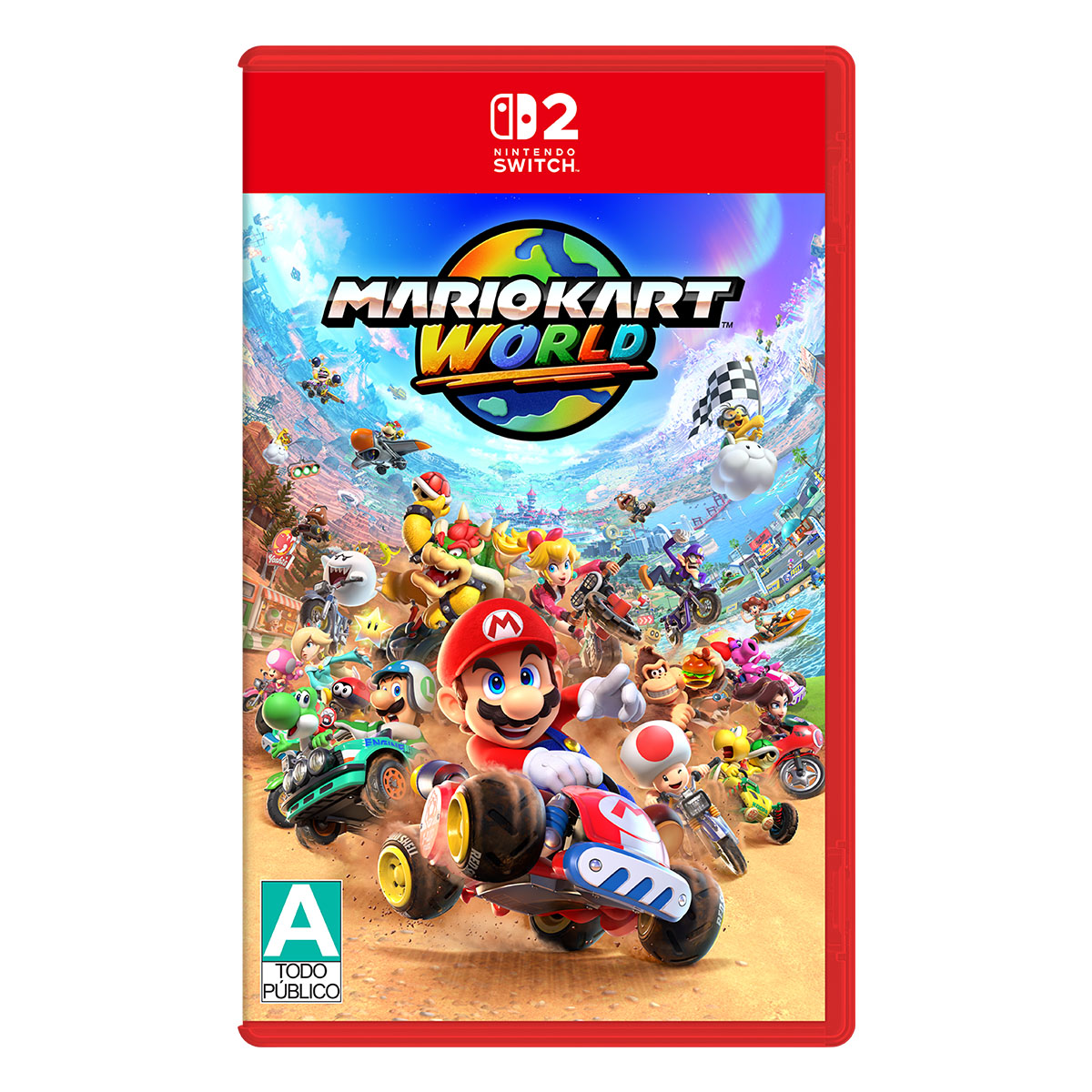 Videojuego Mario Kart World para Nintendo Switch 2 image number null