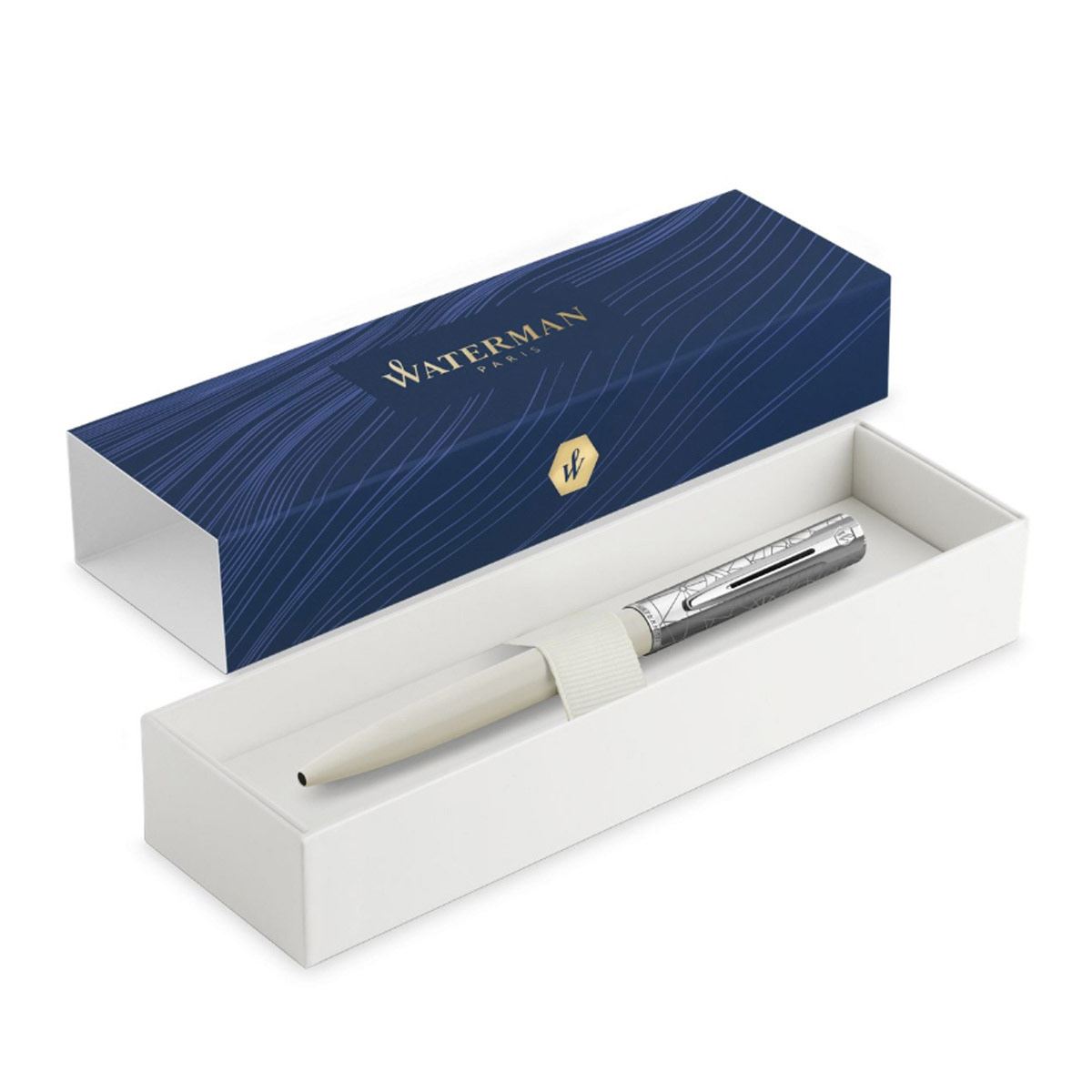 Bol&iacute;grafo Waterman Allure Deluxe Blanco image number null