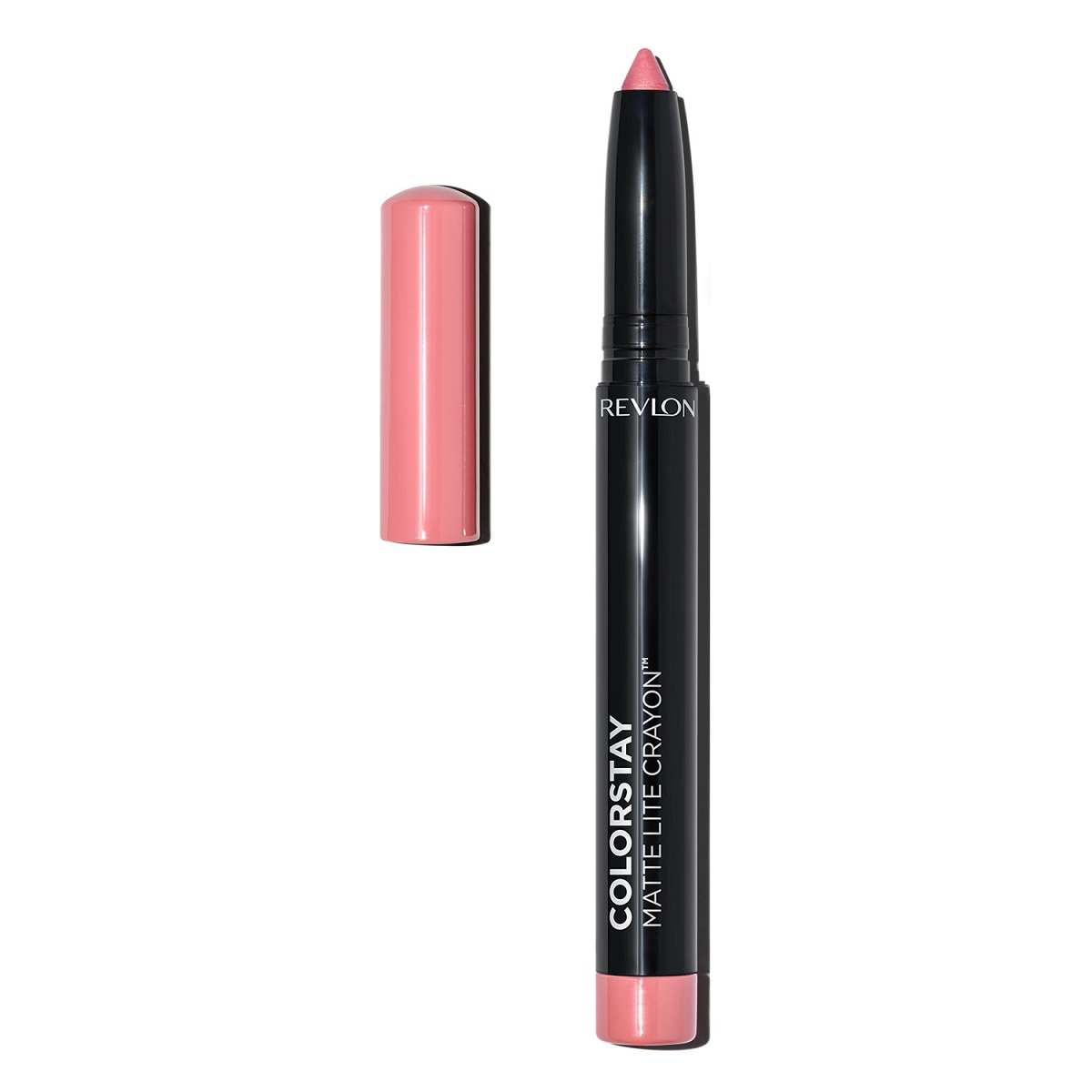 Lapiz Labial Matte Lite Crayon Tread Lightly Revlon Para Labios image number null