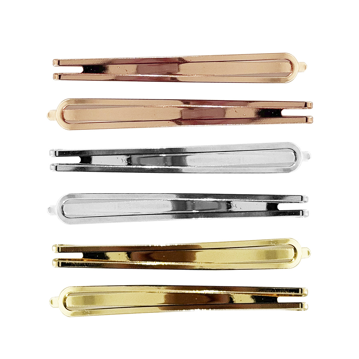 Conair Clips Metalicos 6 Piezas image number null