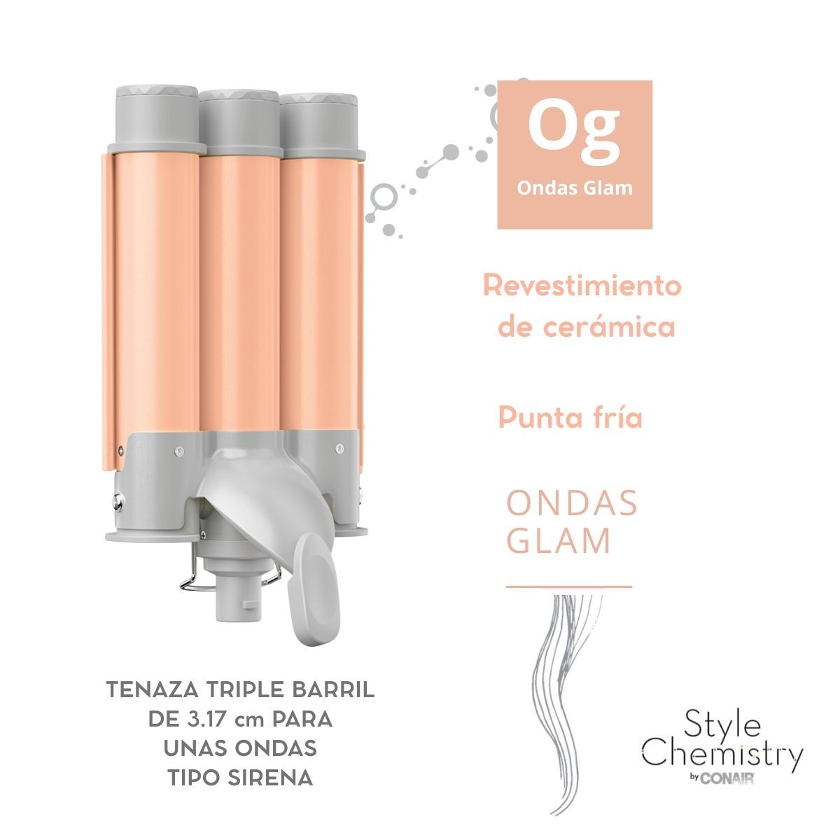 Conair Estilizador 5 en 1 intercambiable image number null