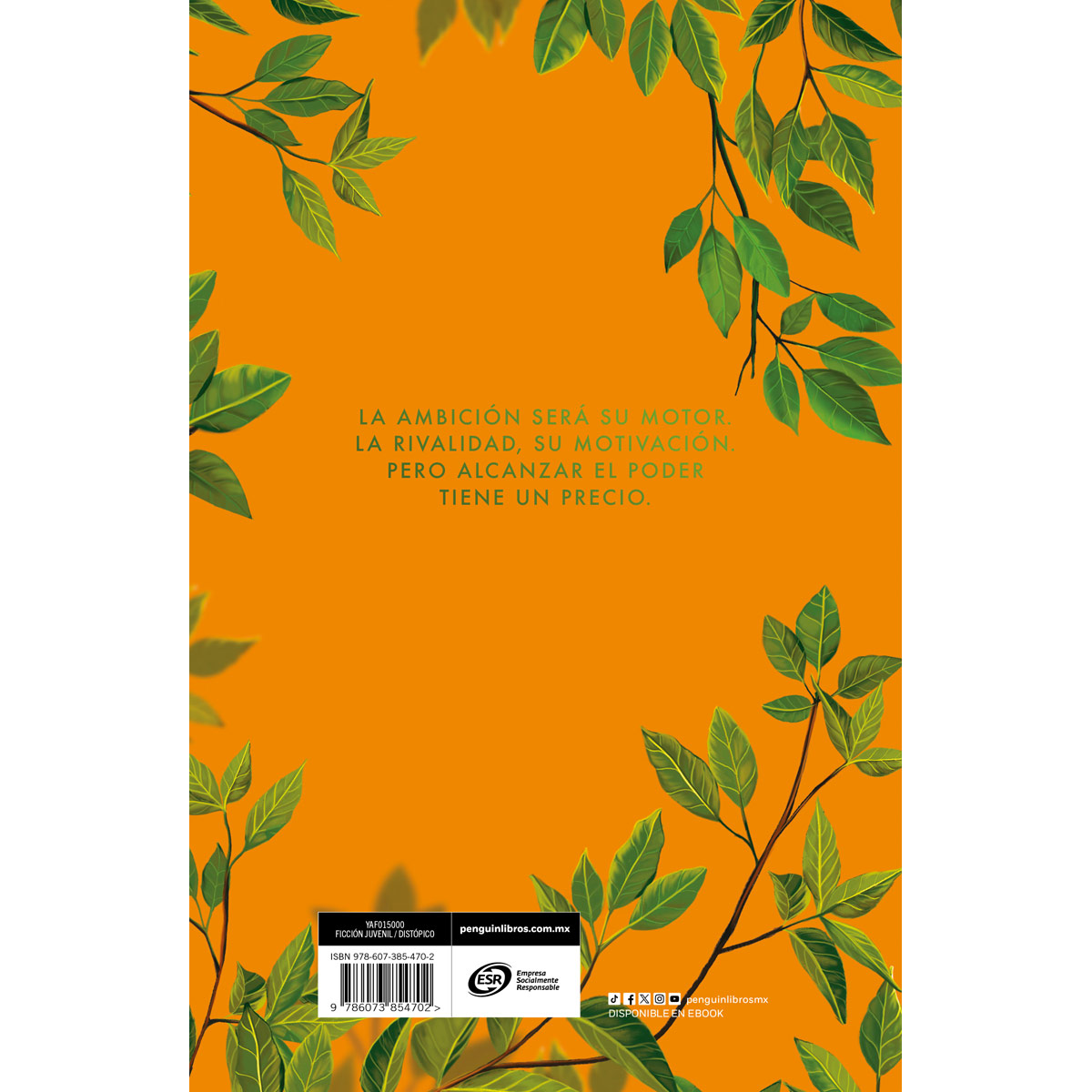 Los Juegos del Hambre 4 - Balada de pájaros cantores y serpientes image number null