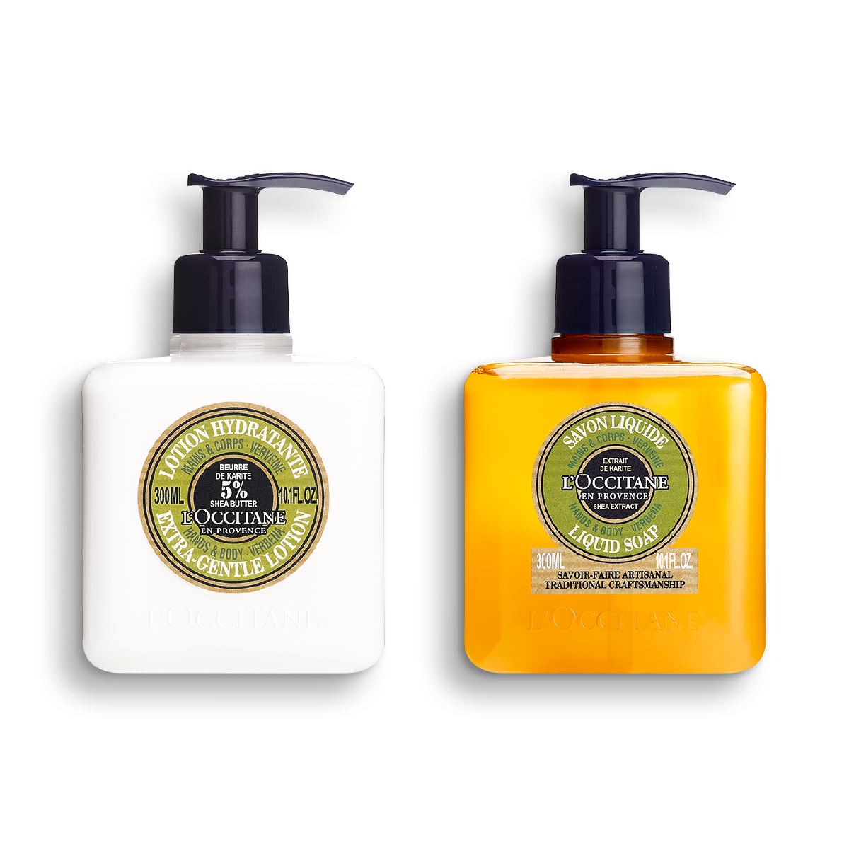 Kit Rutina Cuidado de Manos Verbena L'Occitane image number null