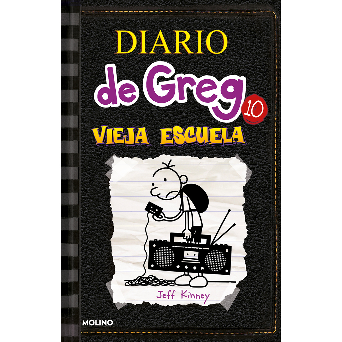 Diario de greg 10, vieja escuela image number null