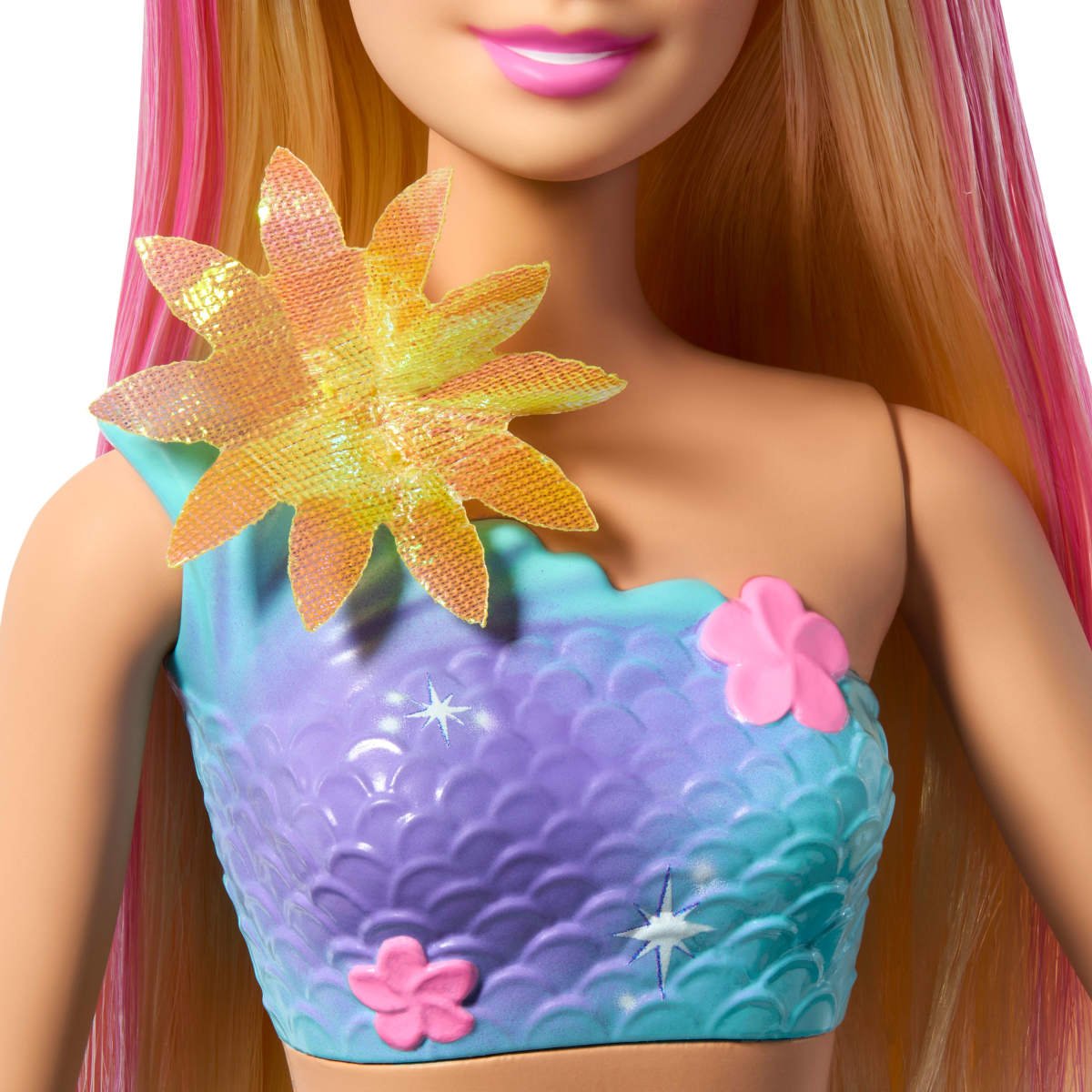 Barbie Fantas&iacute;a Mu&ntilde;eca Sirena Con Transformaci&oacute;n image number null