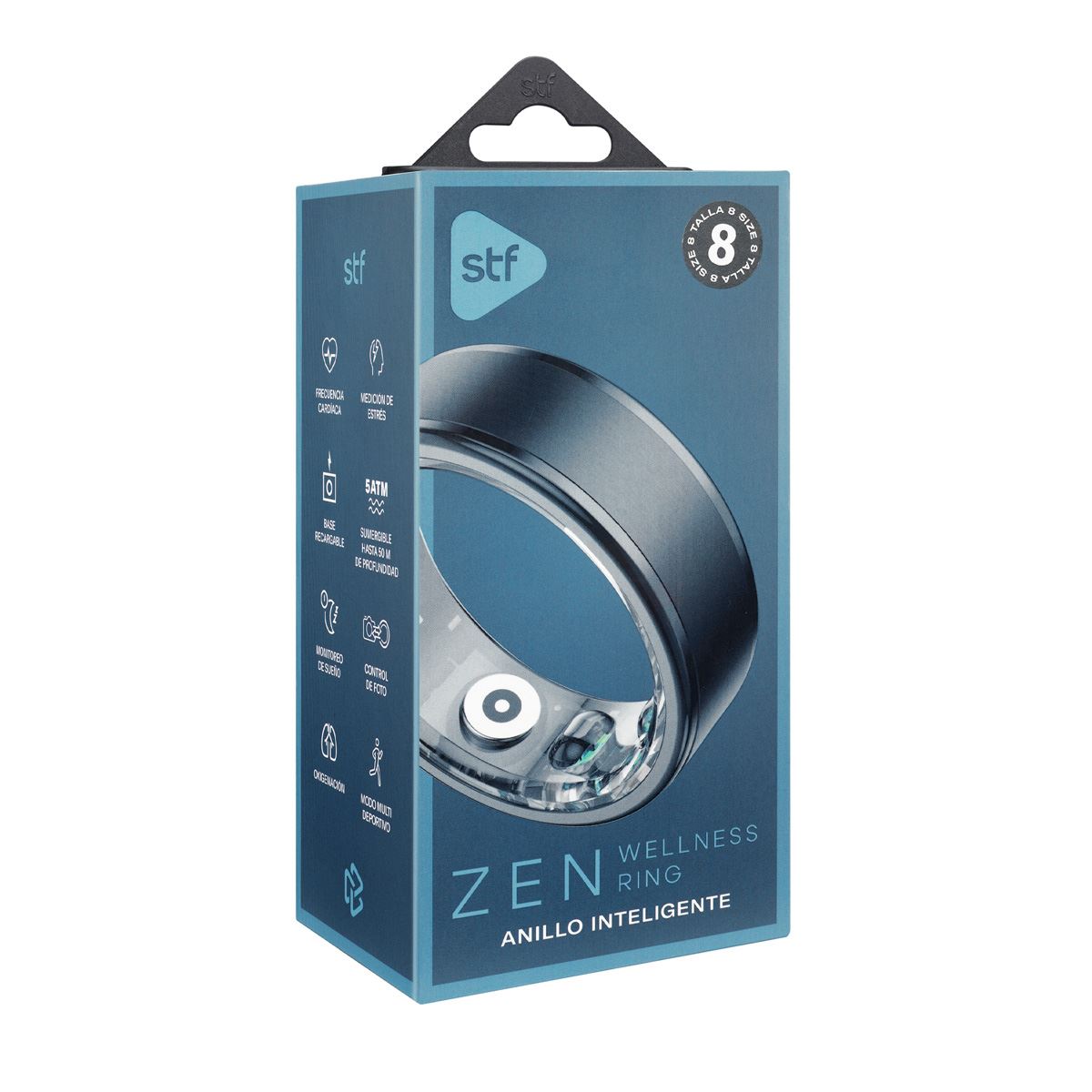 Anillo Inteligente Zen Wellness Ring No. 11 image number null