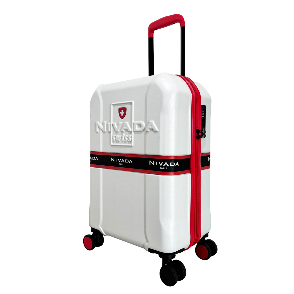 Maleta 20 Blanco Milionaire Nivada image number null