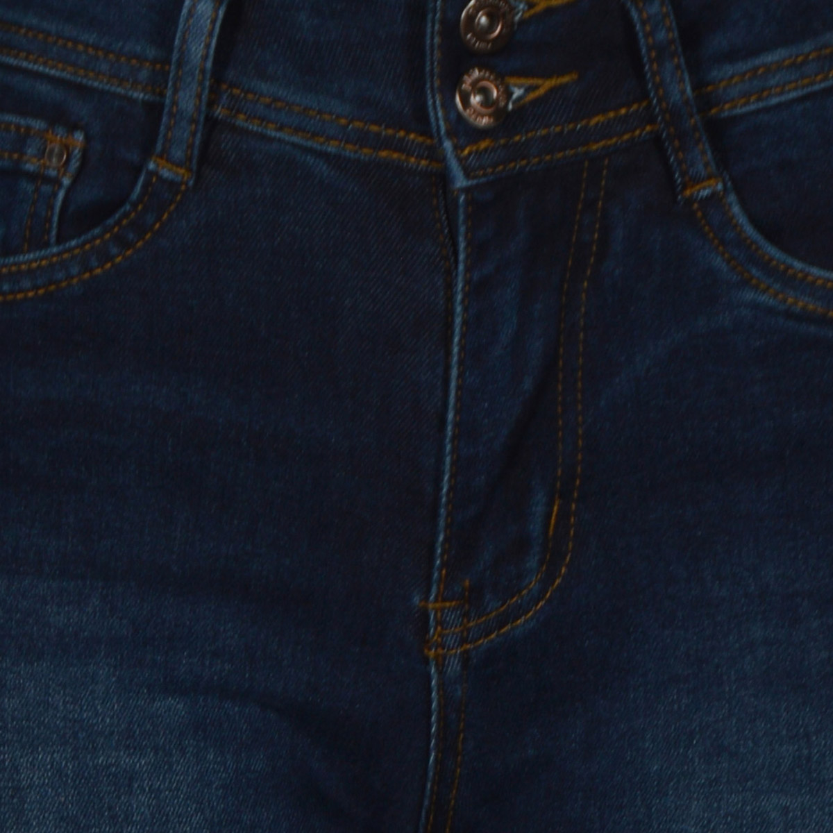 Jeans Acampanado Philosophy Color Azul Obscuro Talla 7 para Mujer image number null