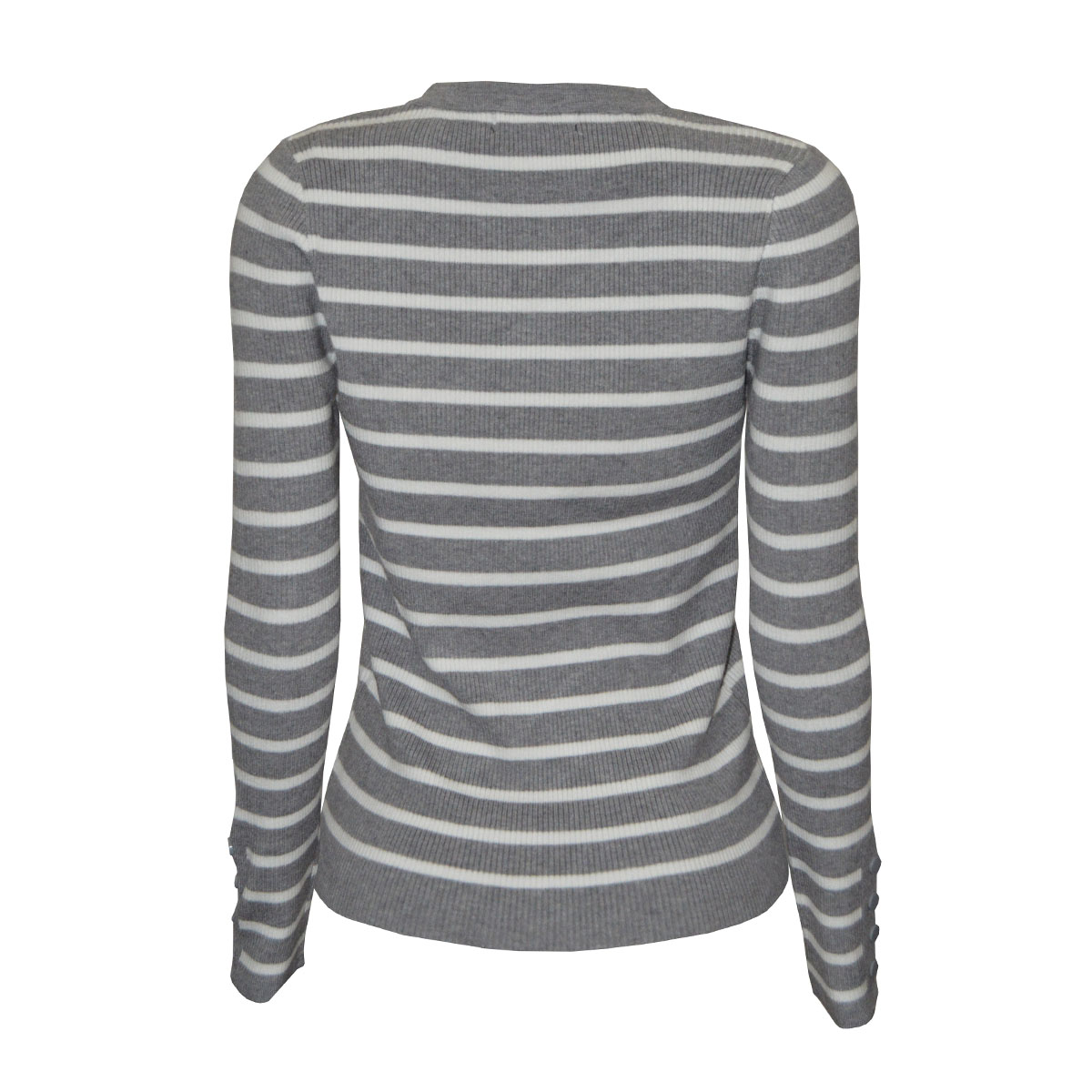 Suéter Estampado a Rayas Philosophy Talla Grande para Mujer image number null