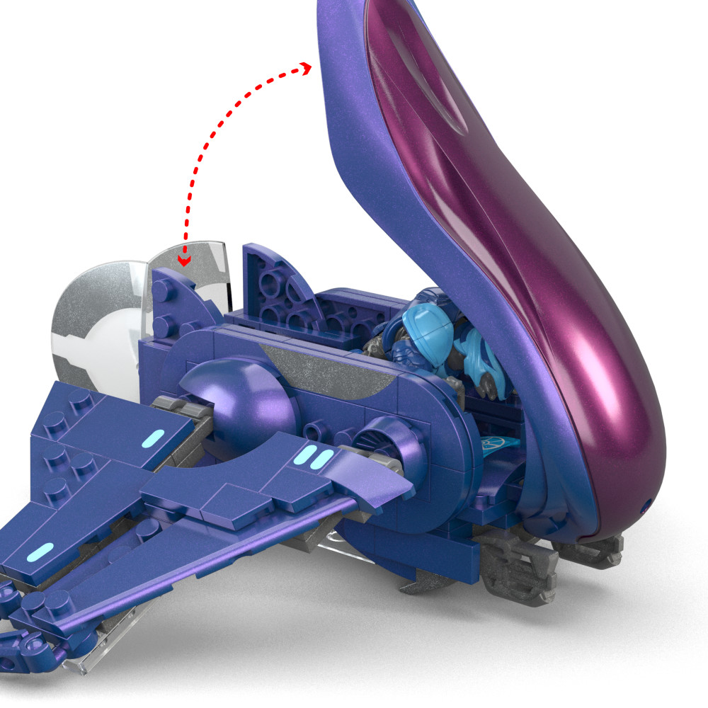 MEGA Juguete Armable Banshee Renegado Halo image number null