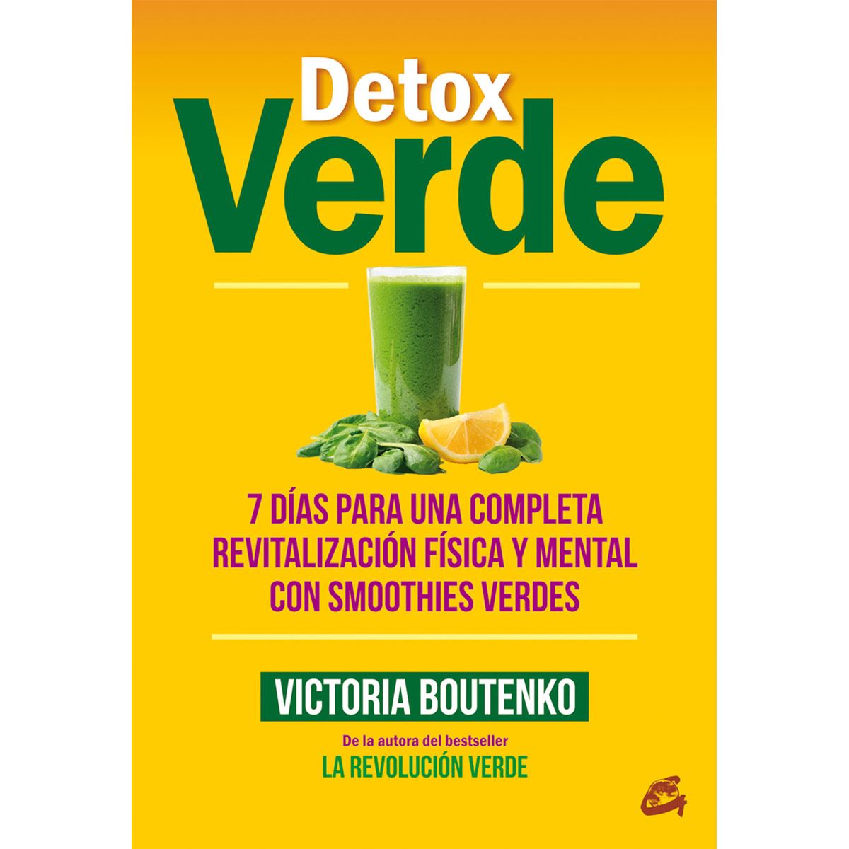 Detox verde. 7 d&iacute;as para una completa revitalizaci&oacute;n f&iacute;sica y mental con smoothies verdes image number null